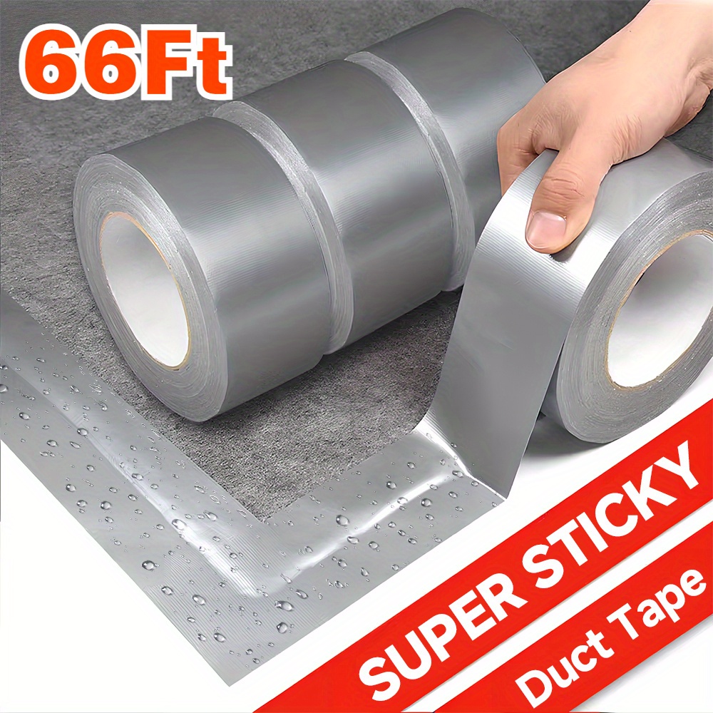 

66ft Duct , Pvc , Tear-, For & Sealing, Countertop Compatible, - Strip