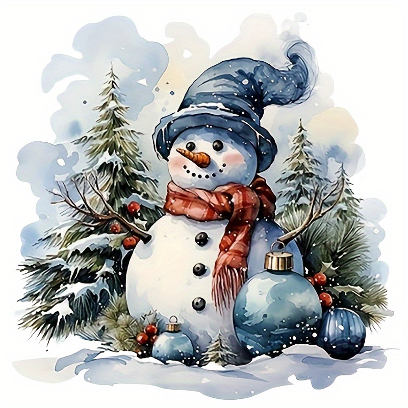 

2pcs Christmas Snowman - , Ironing , Suitable For Diy T-shirts, , Hoodies, Backpacks, Etc