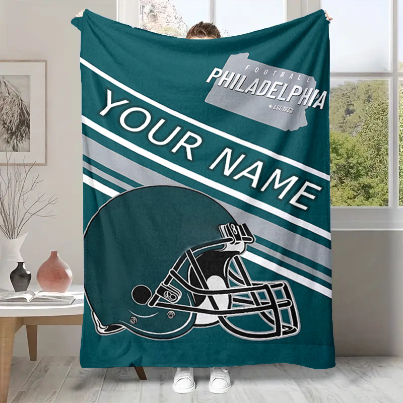 

Personalized Fleece Blanket - , & Customizable - For , Camping & - Unique