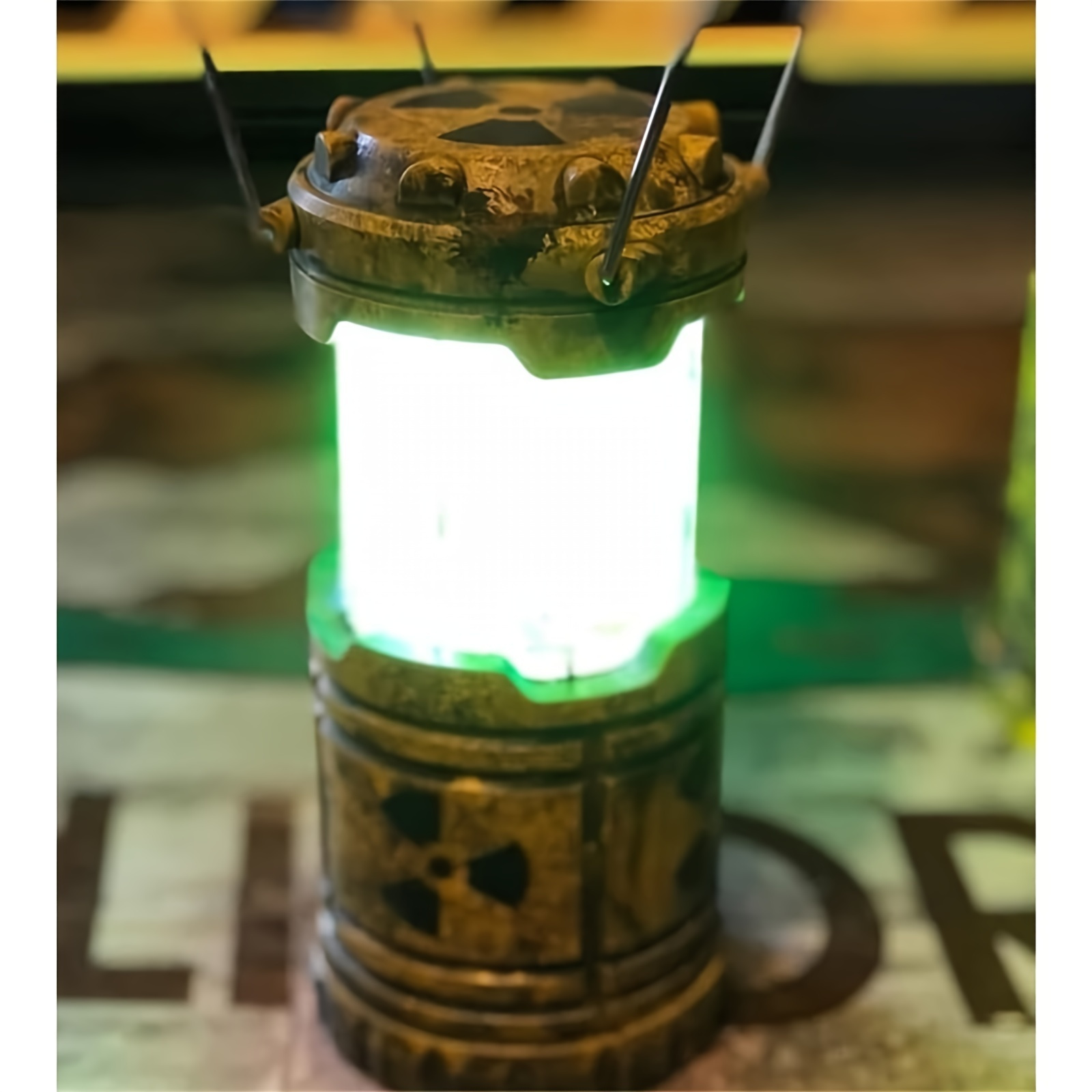 

Christmas Mini Nuclear Lights, Table Lamp Decorations, Bedroom Fun Lights, Nuclear Lantern Gifts