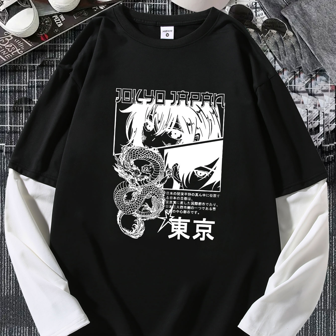 

Graphic Long T-, Shirts , Clothing