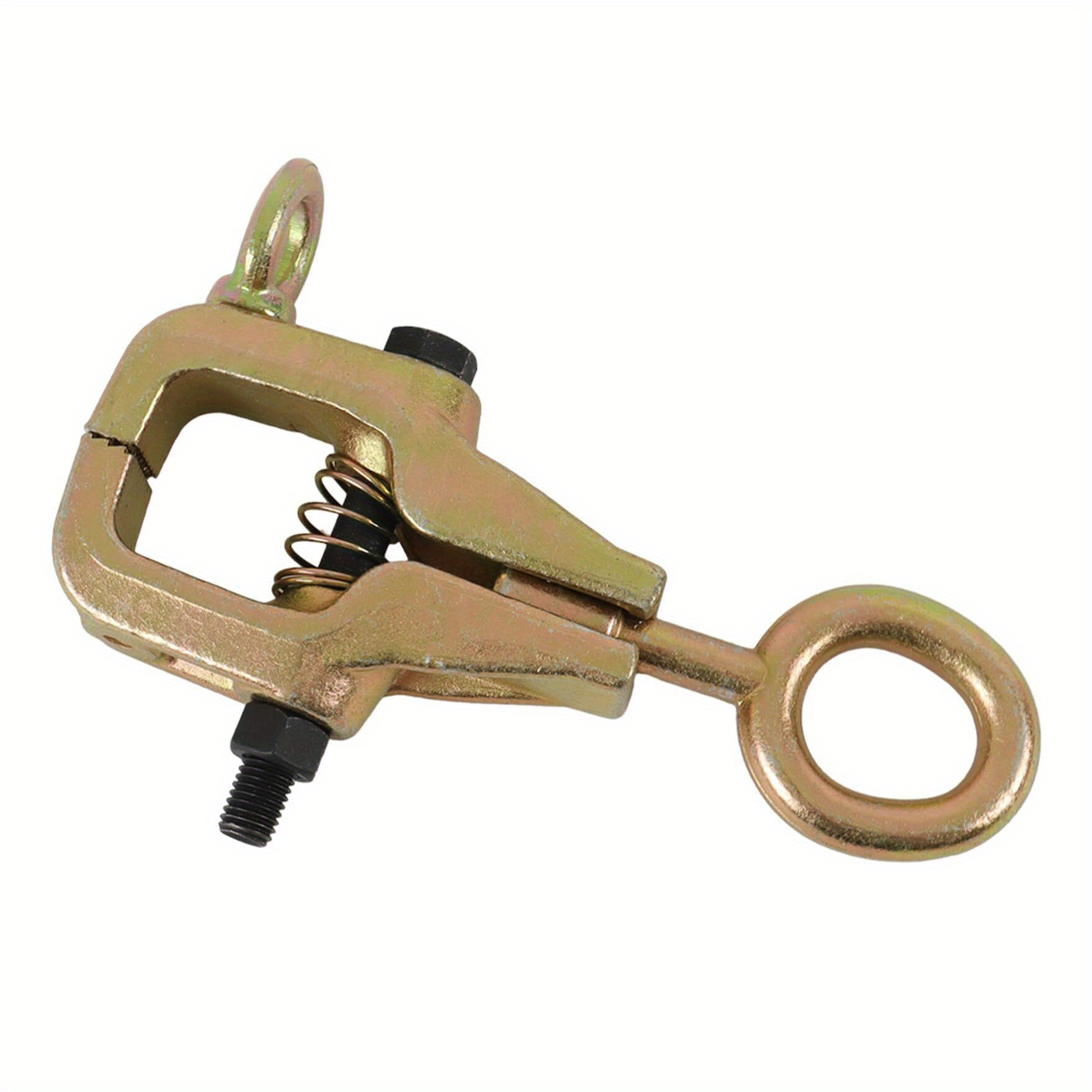 TEMU Pull Clamp 5 Ton 2 Way Self-tightening Frame Grips Replacement For Automotive Car Vehicle Body Repair, Without Battery