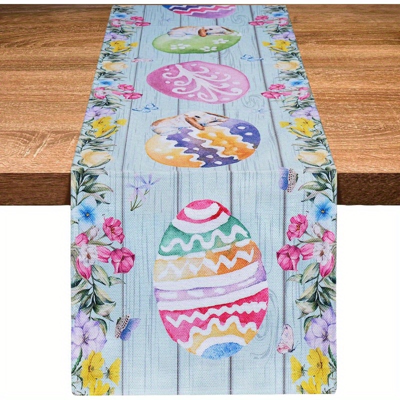 

Easter Decorations Easter Table Seasonal Dining Table Decoration For Decor 13x72