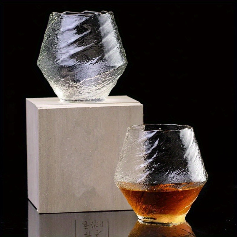 Blowing Snow Whiskey Tasting Glass