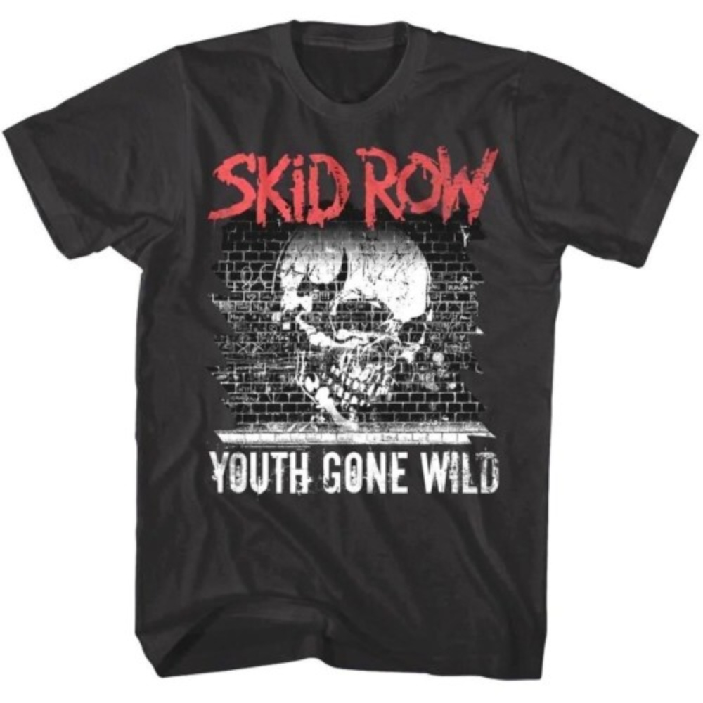 

Row Skull Mens T Metal