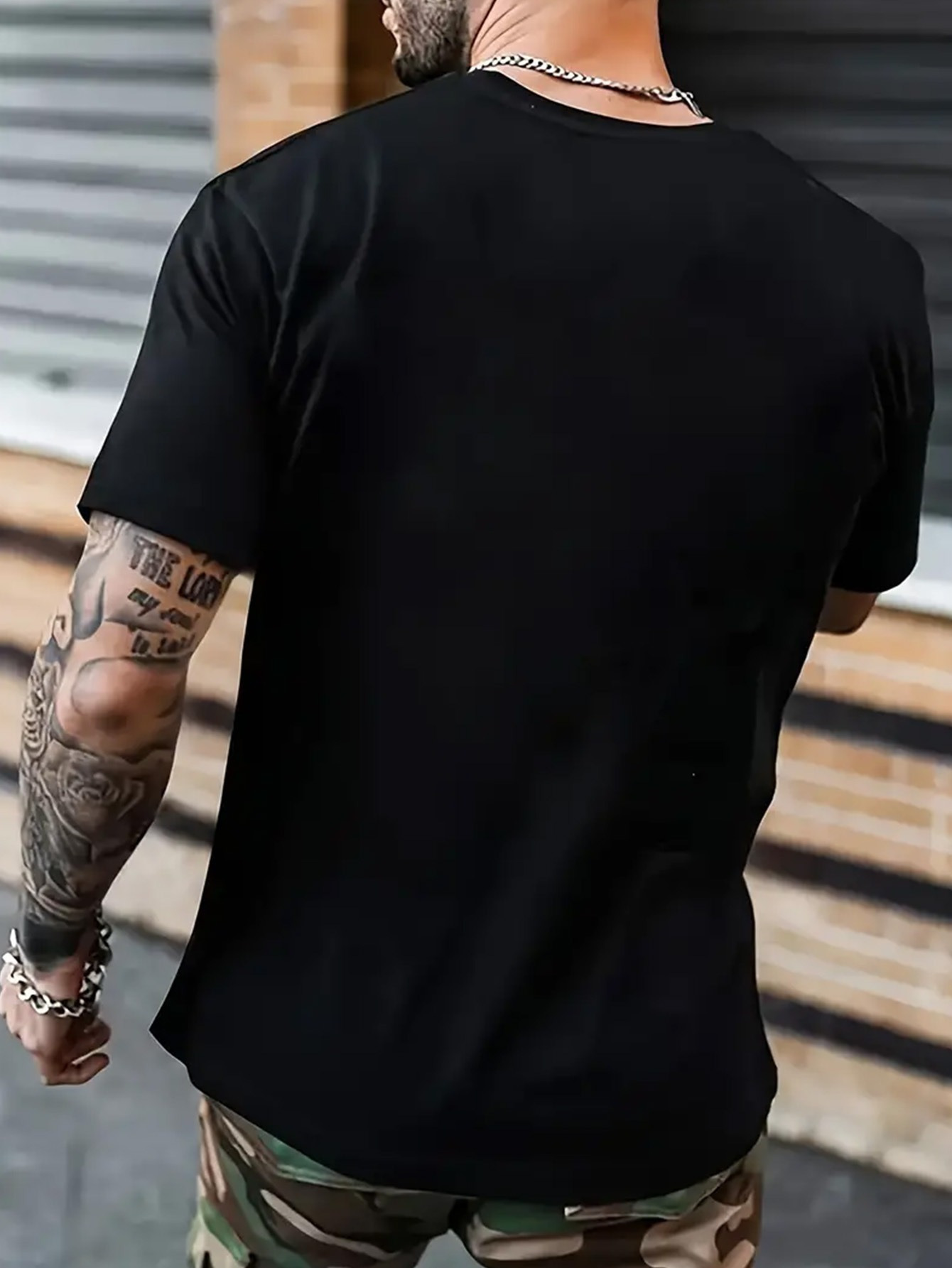 king shirt mens 100 cotton t shirt 77oz round neck double Temu