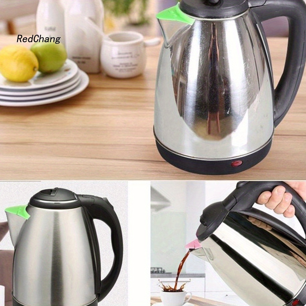 1pc   pet electric kettle nozzle cover dustproof smooth contour kitchen and dining small tool details 0