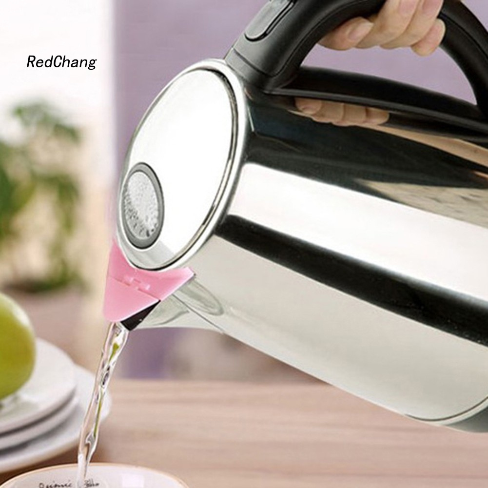 1pc   pet electric kettle nozzle cover dustproof smooth contour kitchen and dining small tool details 2