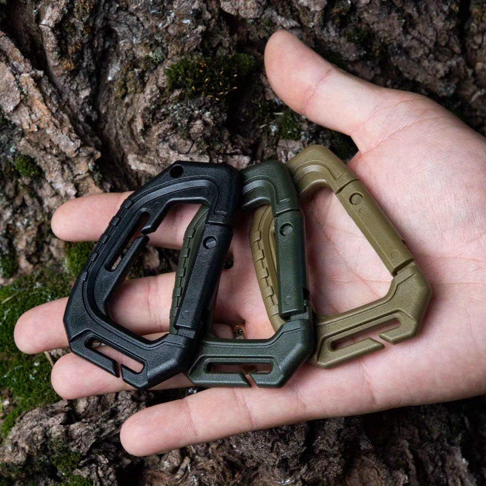 

5pcs Tactical - Quick Release Buckles For Molle, Backpacks, Vests & Belts - Pom Material