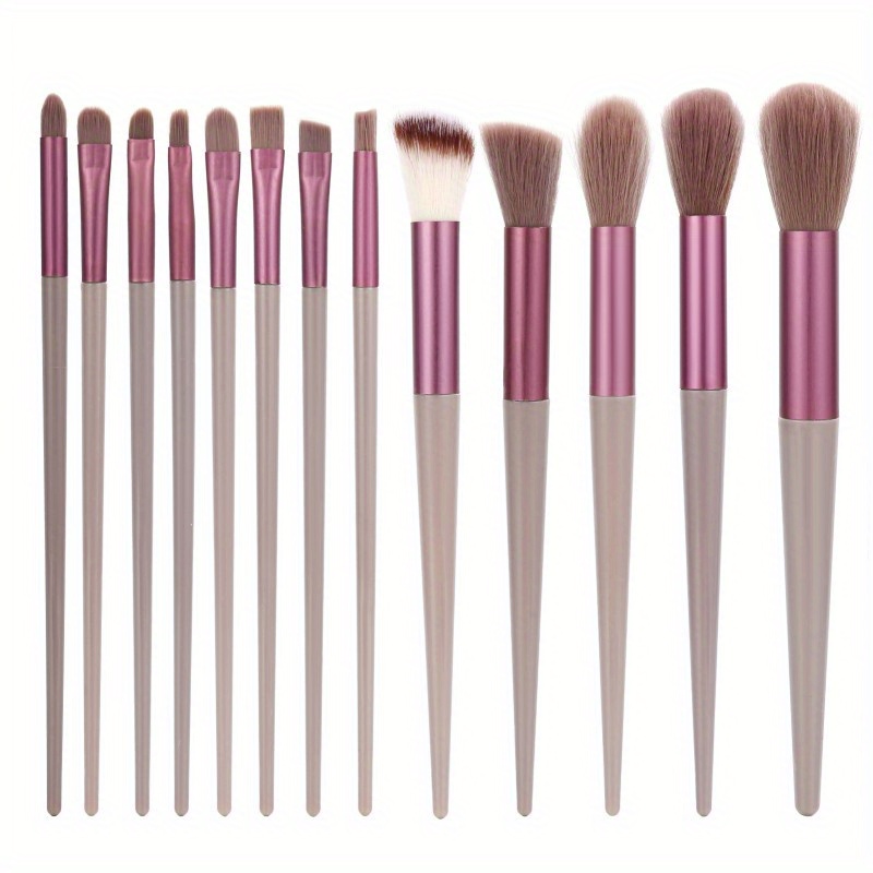 TEMU 13pcs Makeup Brushes -use Eye Makeup Brushes For Makeup