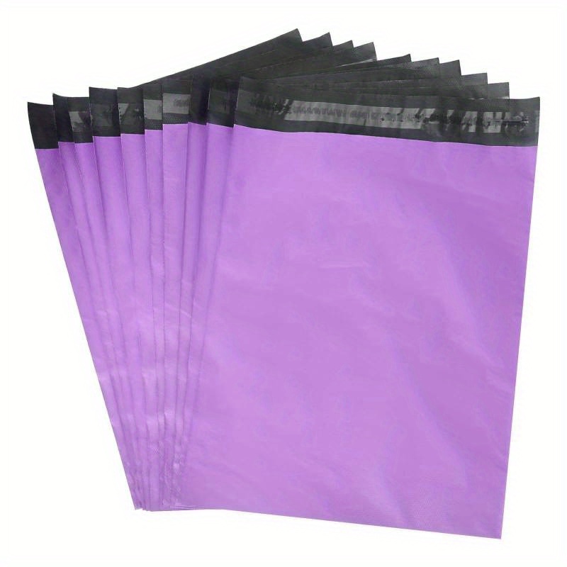 

Pcs Shipping For Clothing, Adhesive Shipping Envelopes For Small Suppliers, Mailers Mailing Envelopes 14x19 Purple