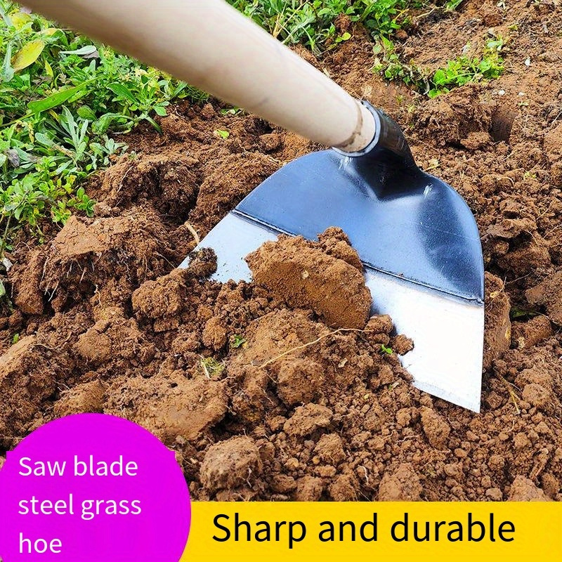 

Agricultural Long-handled Hoe, Weeding, Weeding, Hoeing, All-steel, Thickened Farm Tools, Outdoor