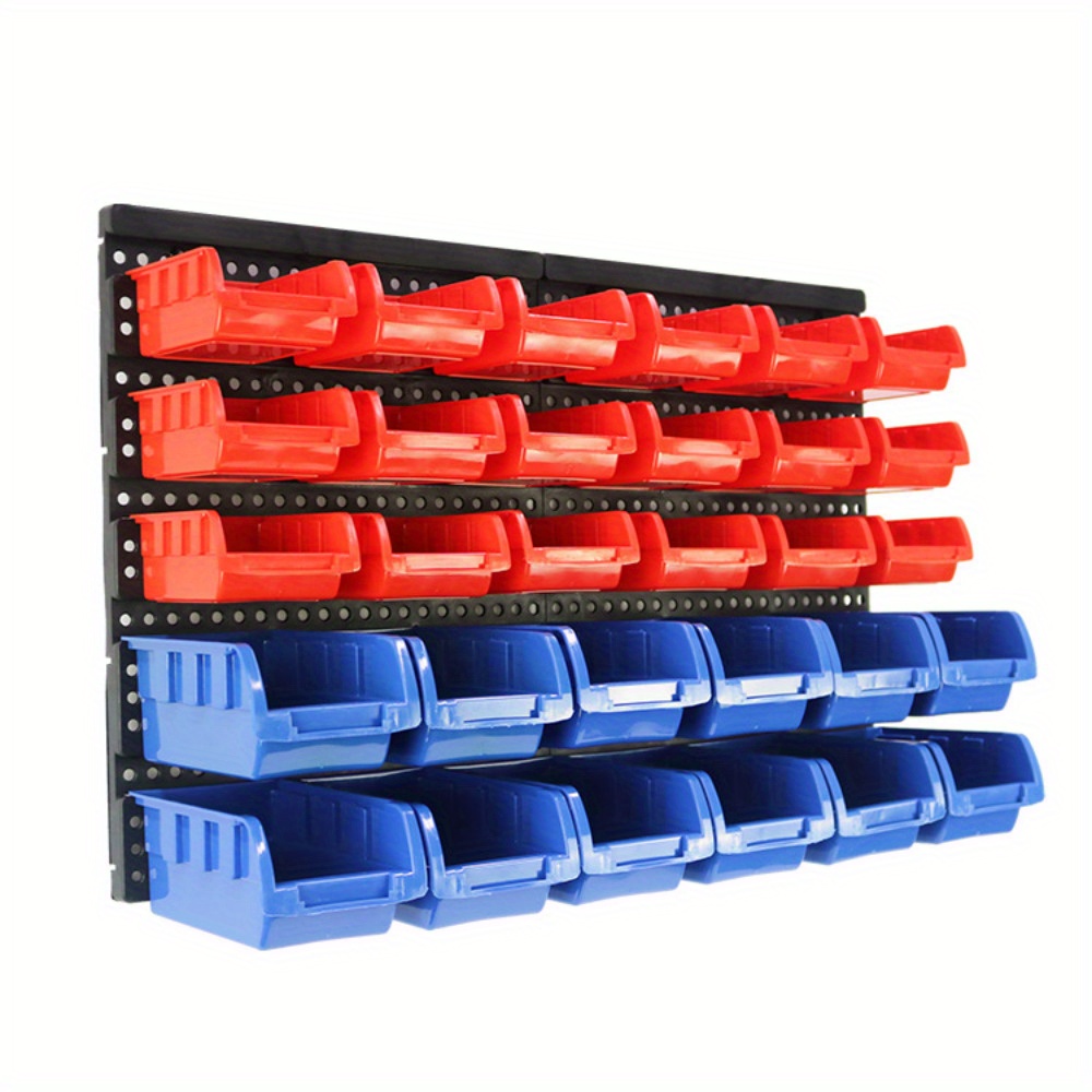 Desktop Storage Box Storage System: 30 Storage Boxes For Efficient Storage And