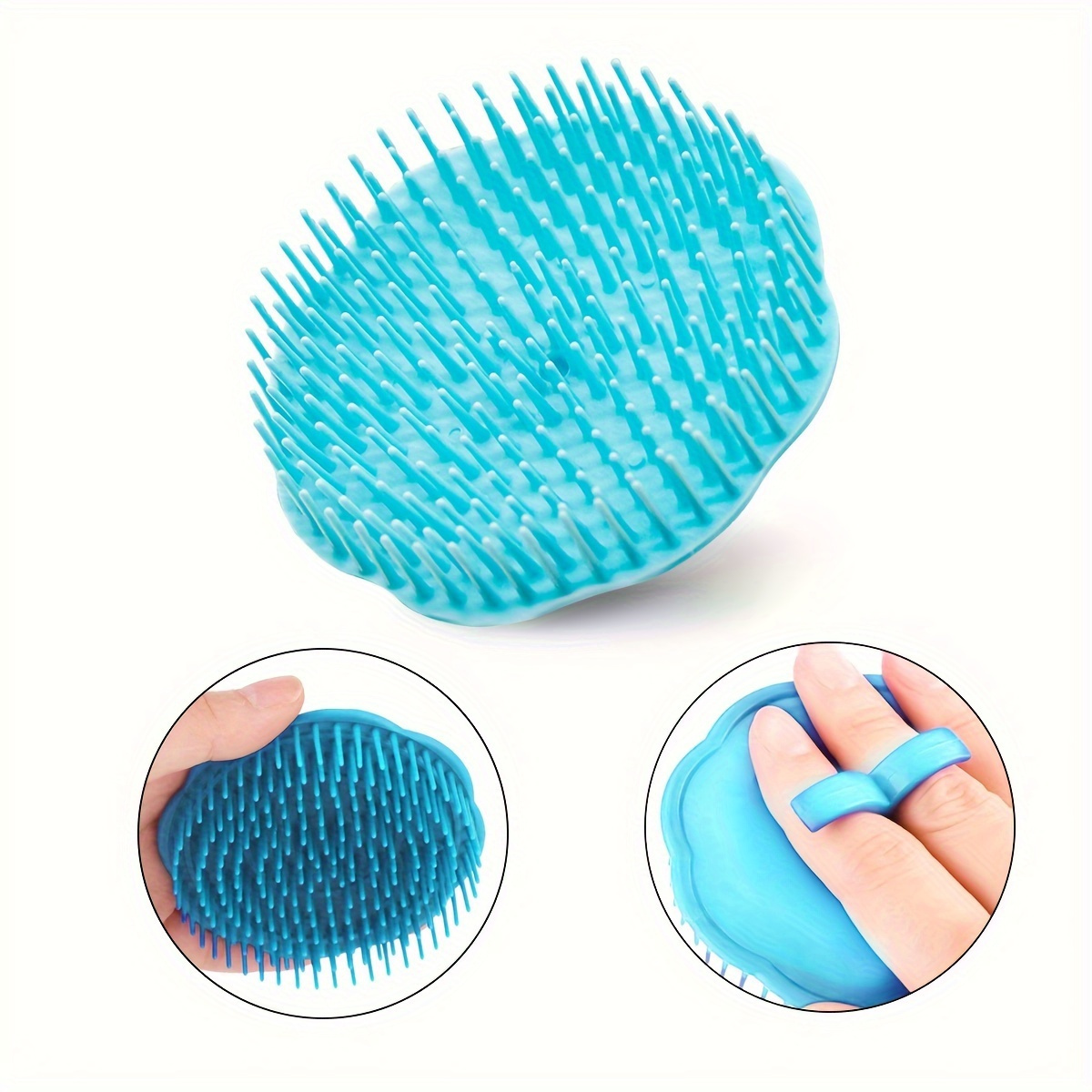 

2pcs, Abs Plastic & , Massage Shampoo , Tooth For , Tooth Comb For , Styling Tool