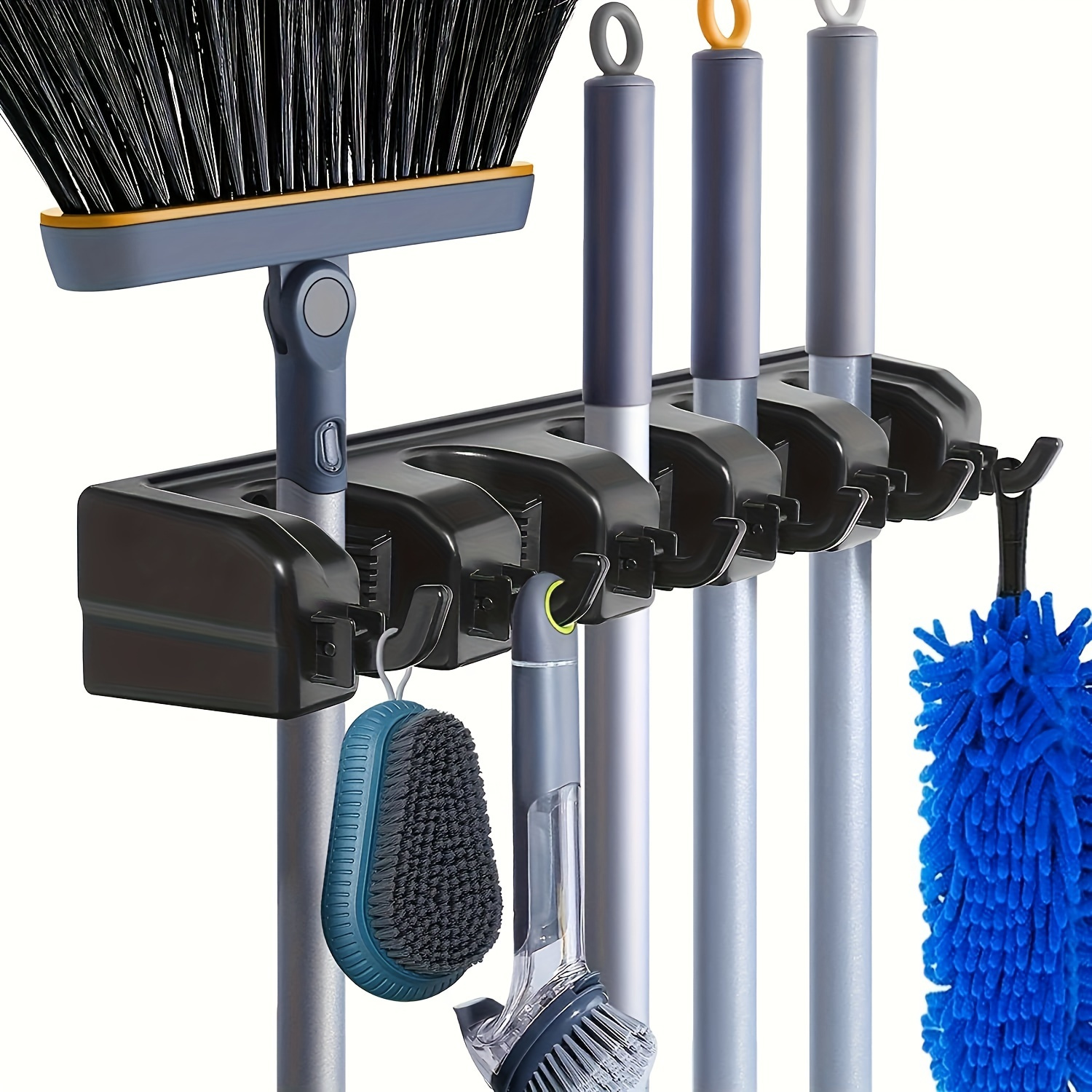 

A For Brooms And That On , To , , Wardrobes, , Garages, Practical Shelves For Organization And , 5 And 6 , Can Rakes, Iron Shovels, , Box , Accessories Included,