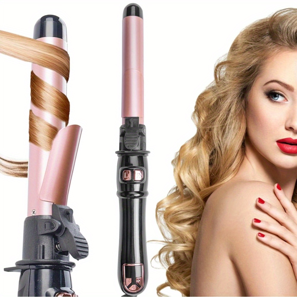 

Curling Iron, 28mm/ 1. 1 Long- , , Curler, Curling , Curling Rotating Curling Iron For Long