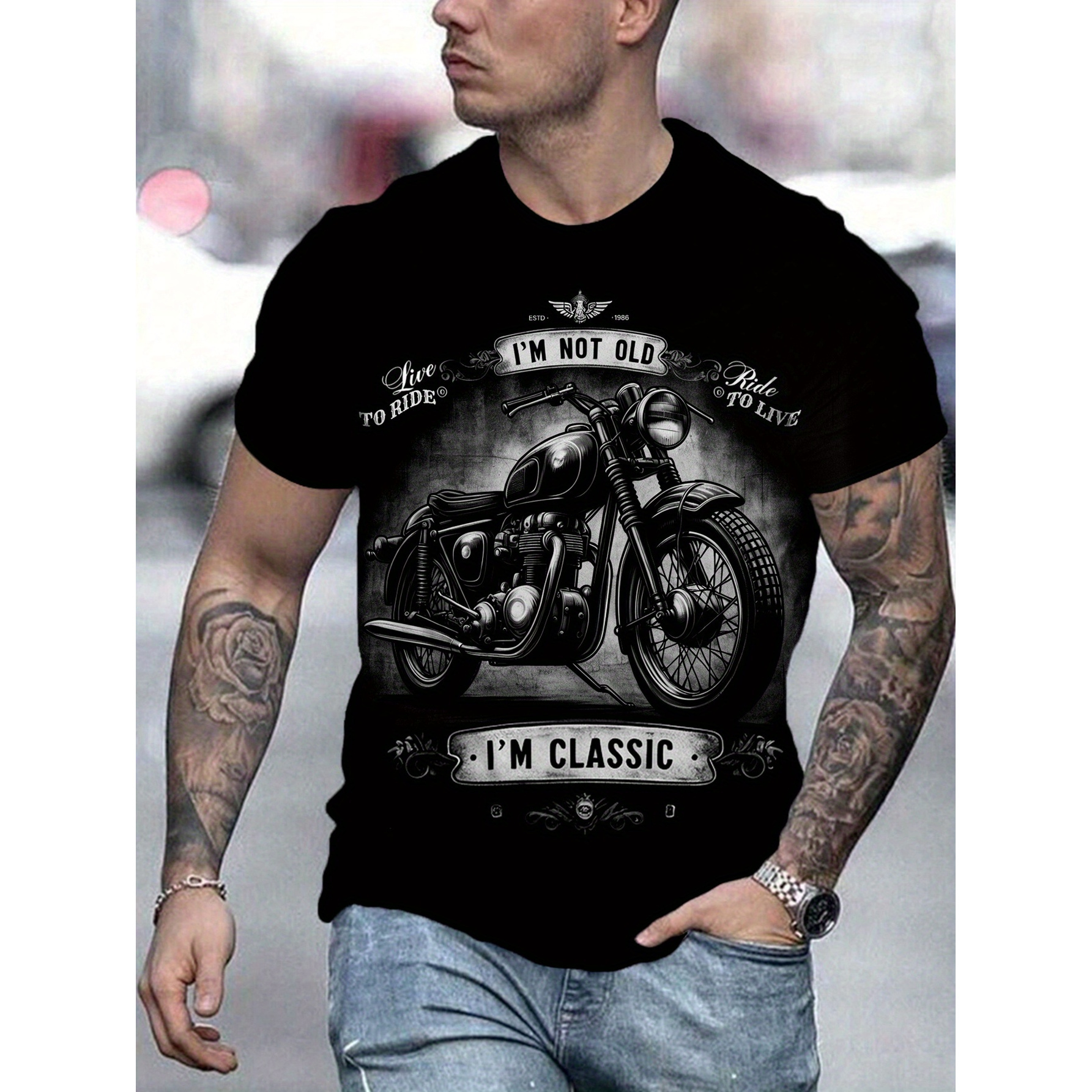 

3d Pattern And Old I'm And T-, Summer For Outdoors