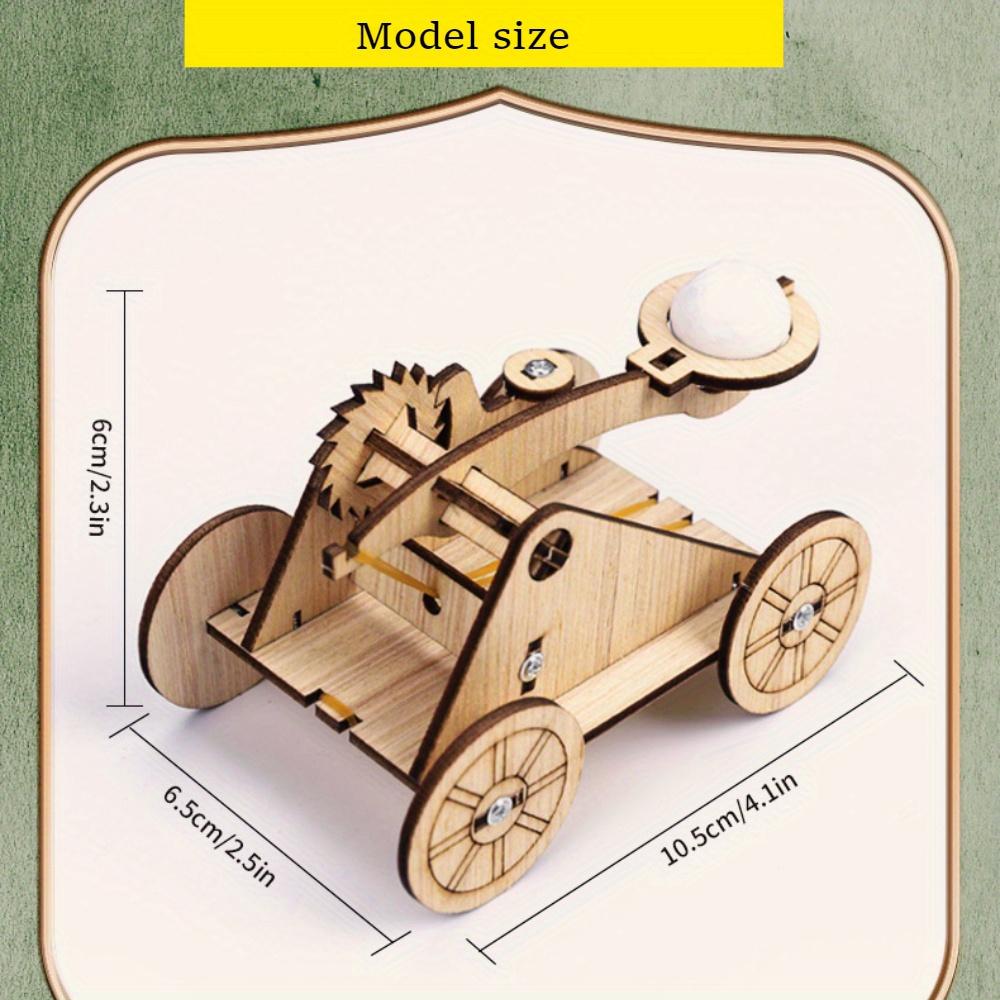1pc Model Catapult Science Experiment