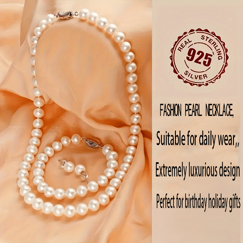 

Necklace Set Includes Bracelet And Jewelry Set For Women