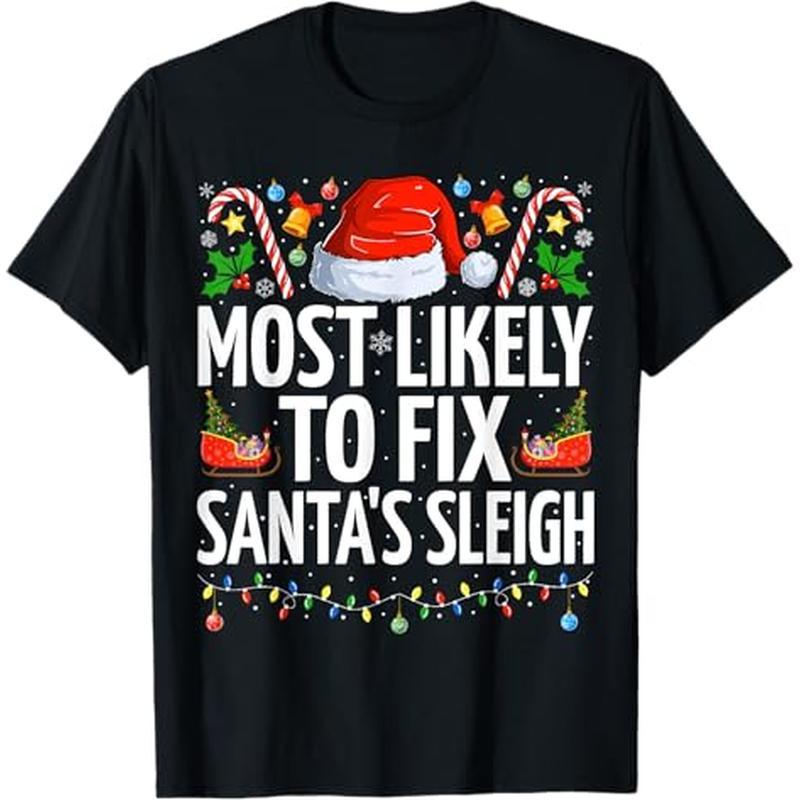 

To Fix Christmas T-. 100% , Christmas For Families, T-, S - Xxxl