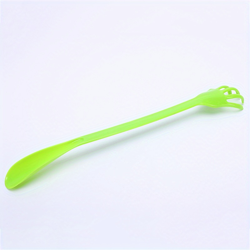 1pc Long Handle Back Scratchers, Multifunctional Back Massagers Shoehorn For Men Women, S Itching And Relaxation