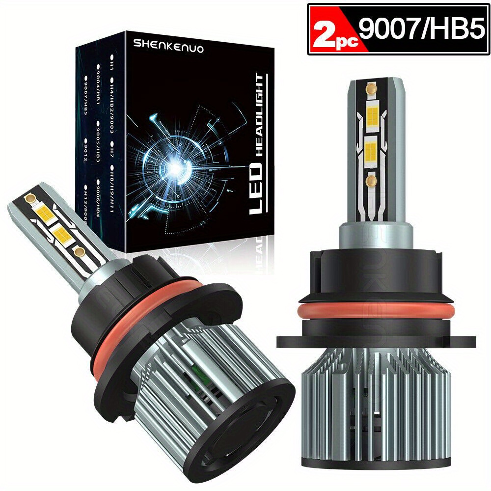 

For Cab 2001-2020 Led Headlight Bulbs 8000k / Low