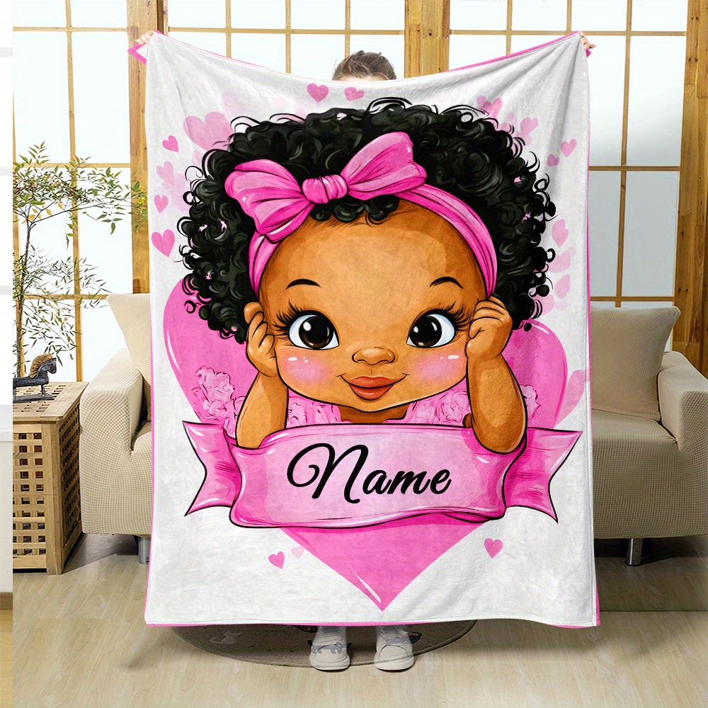 

Personalized Blanket - , & For Sofa, Bed, , Camping, Office Chair | |