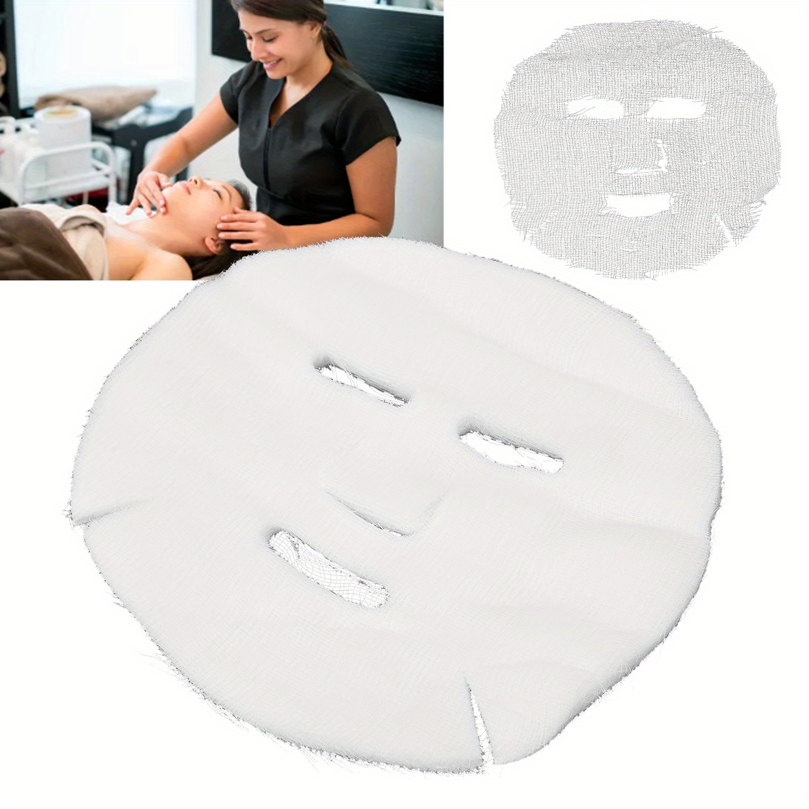 

50 Pre- Cut Facial , Diy For Women Salons