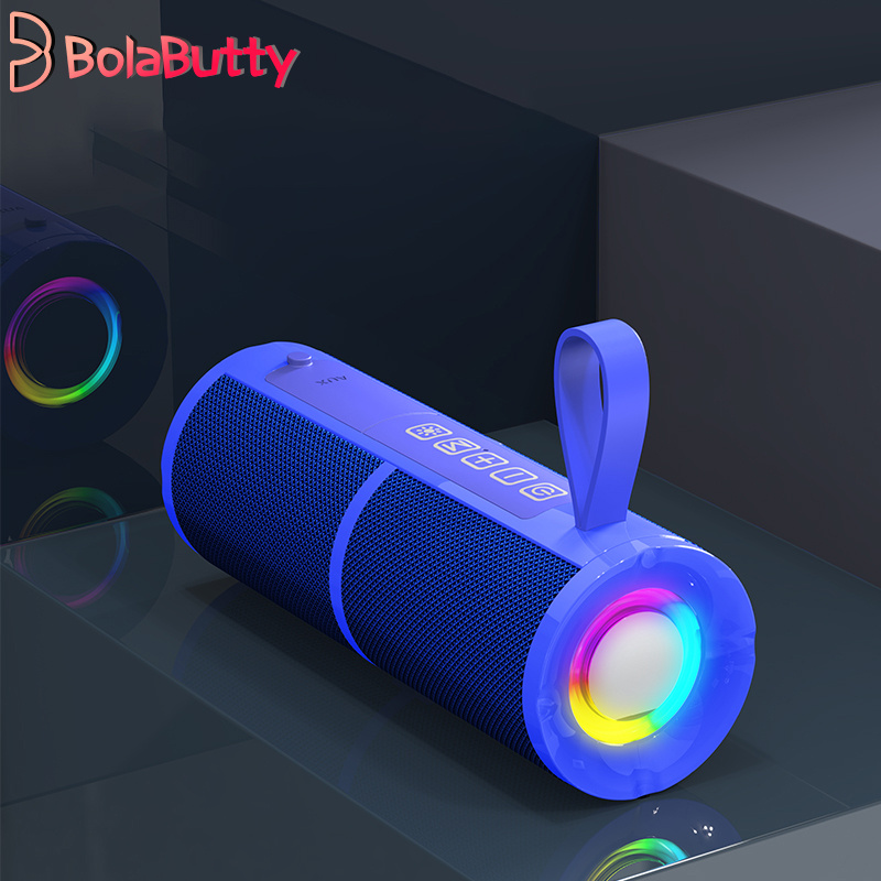 

Bolabutty-wireless Speaker, Portable Speaker, Dual Speaker Audio Amplifier, Disco Led , Desktop Speaker, Gaming Speaker, Suitable For Notebooks, Computers, Tablets, Etc.