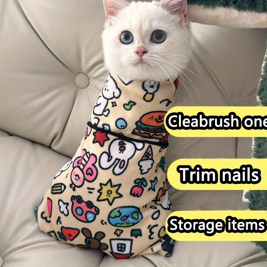

Cat Grooming Bag, Polyester Pet , & , Cat , Pet , Cat