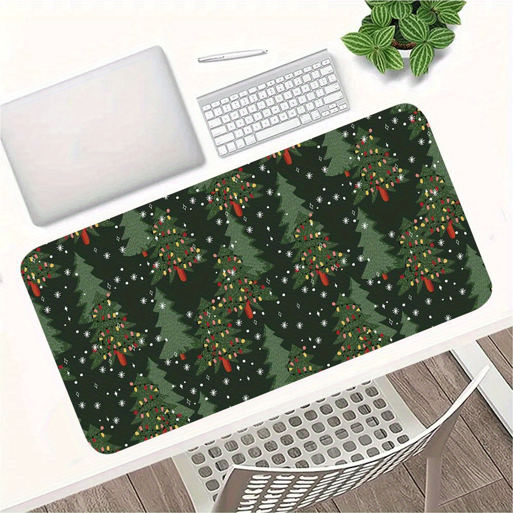 

Christmas & Mouse Pad - , , Oversized Desk Mat For Computers And Laptops -