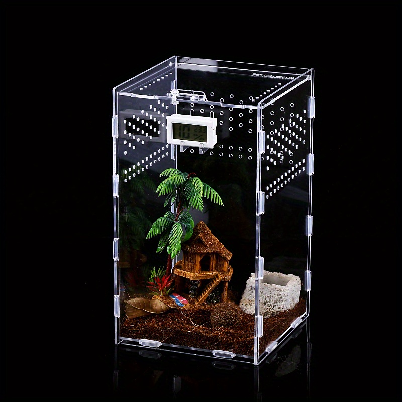 

-clarity - Rectangular For Lizards & Amphibians, 360°