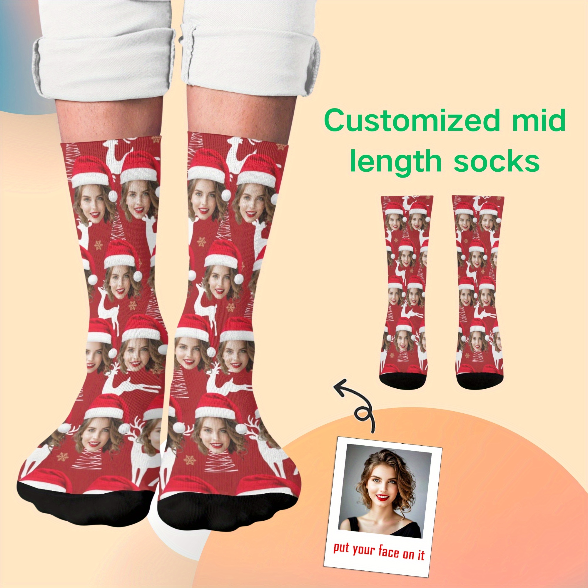 

Mid- , , Knitted , , Polyester, Novelty Clothing, Unique