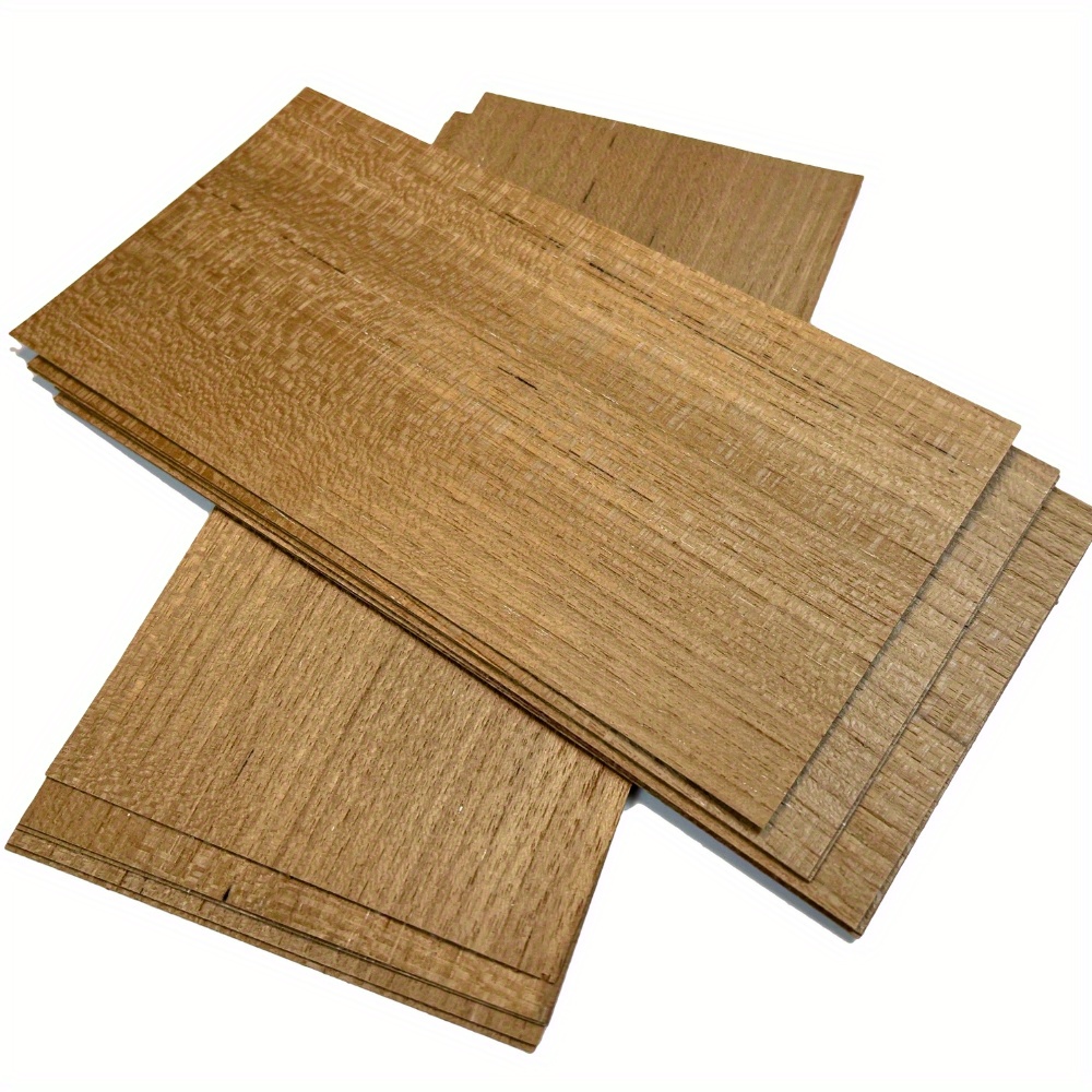 

10pcs/ Length: 200mm Width: : 0.35-0.45mm Wood Veneer Crafts Decoration Veneer Wood Veneer Diy Veneer Art