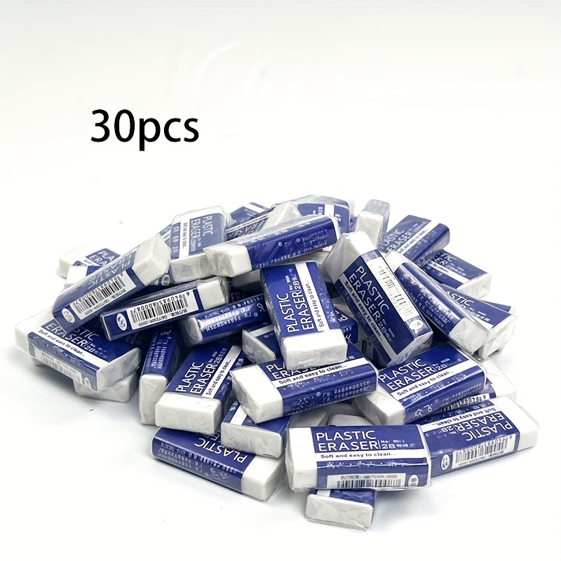 TEMU 30, 2b Eraser Student Test Pvc Eraser Cleaning Small Stationery Set, Home, School Supplies, Stationery, School Color, Stationery, Homecoming