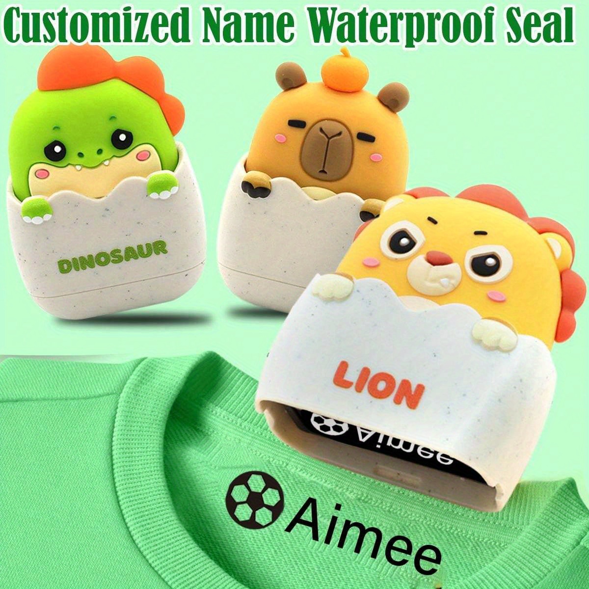 

- , Personalized Ink For Clothing & Use