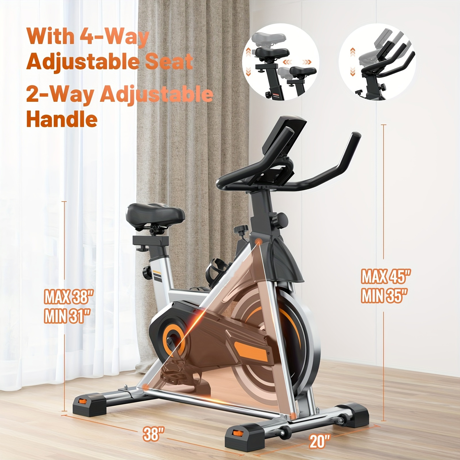 

Stationary Bikes For Cycling Display & Stationary Bikes Have - Display Can Time, , , Cyin