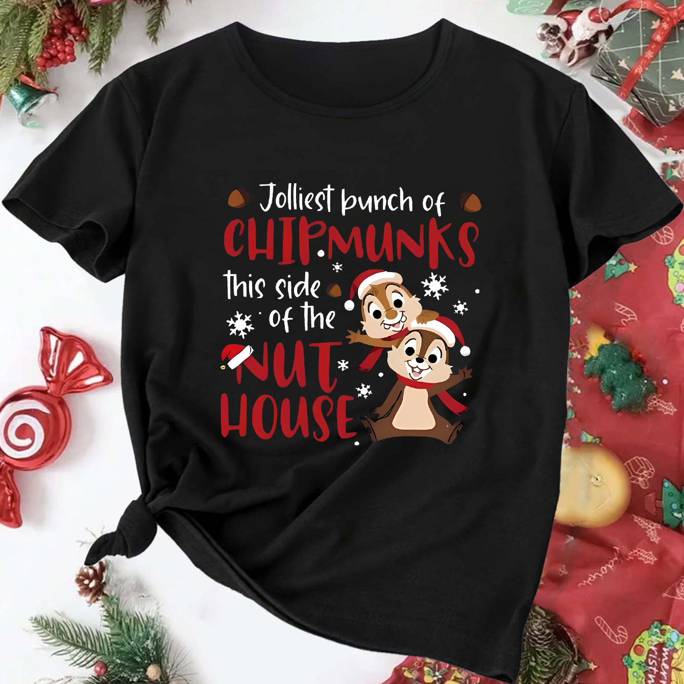 

Women's Y2k Christmas -, Round Sportswear, Streetwear, Polyester, , ,
