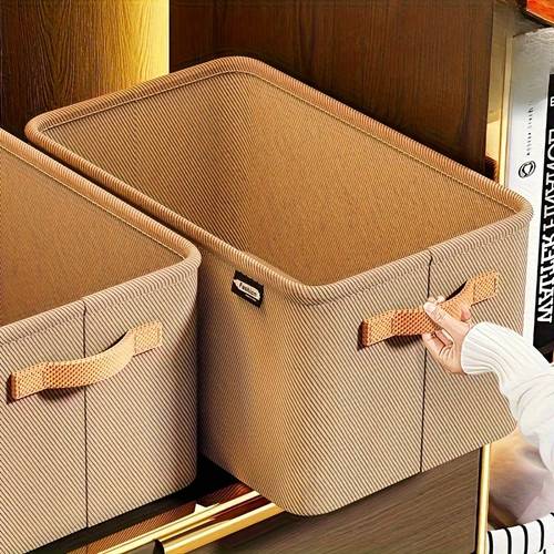 multi functional wardrobe organizer drawer foldable storage basket suitable for organizing clothes diapers and pants with built in 14 and up medium size 1pc per pack