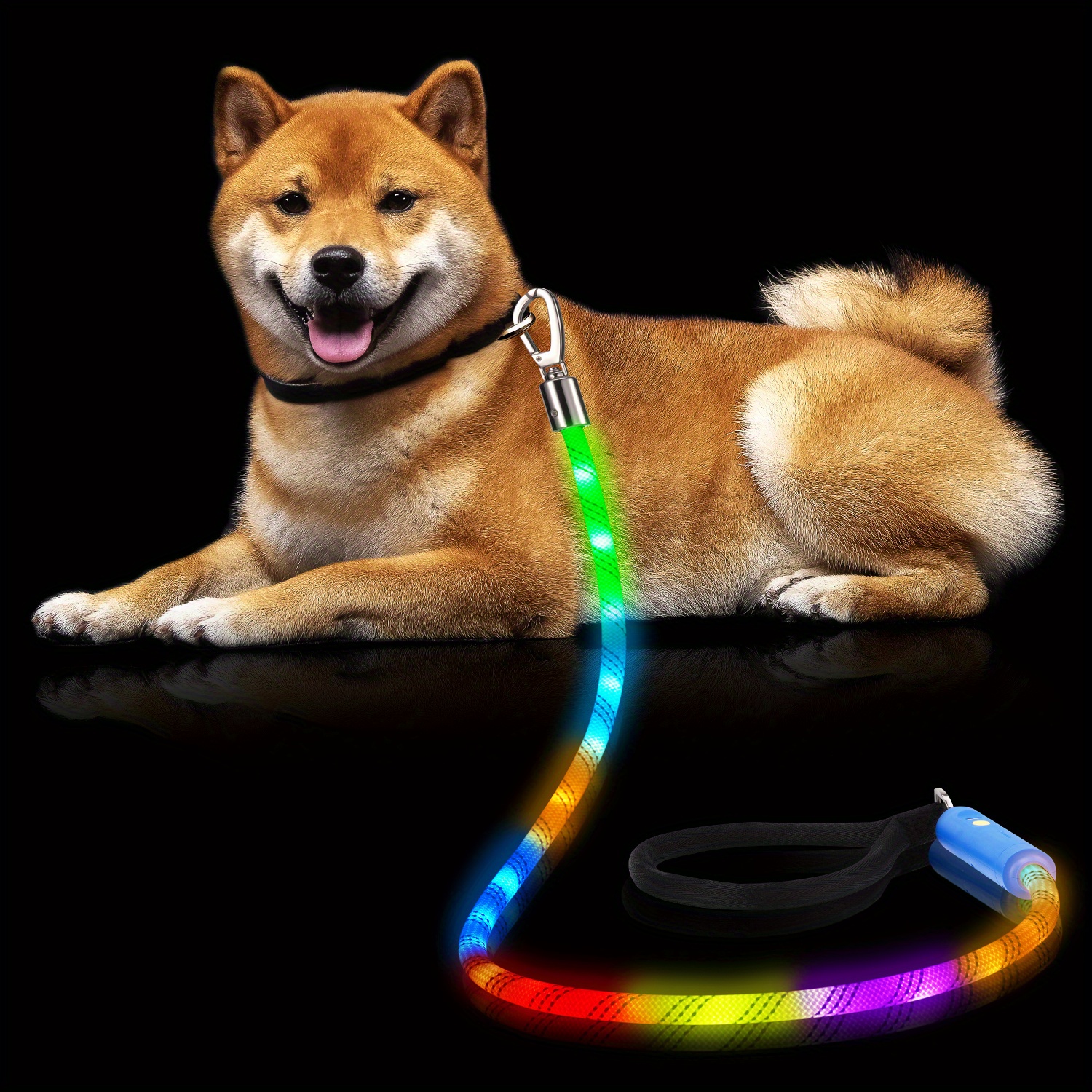 

Xeuchled : Dog Rechargeable Led Lights, 3 , 4ft