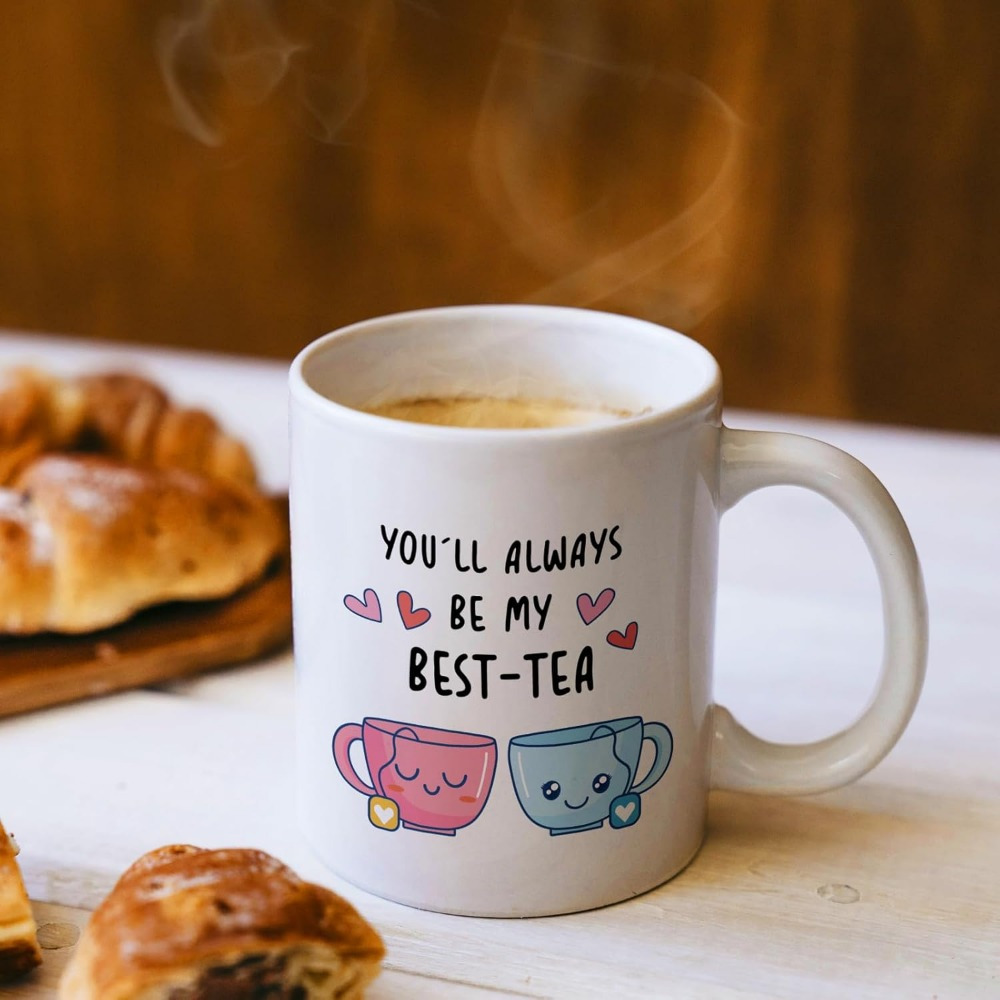 

Bestie Coffee Mug Ceramic Mug 11oz - Gifts For Birthday 11oz Coffee Mug Gifts Bestie Sister Lovers, You'll Be -tea Mug