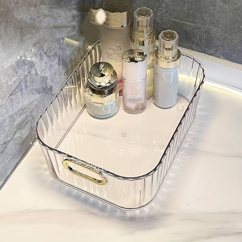 

Cosmetic Organizer - Portable -use Storage For , & - - Bathroom Accessory