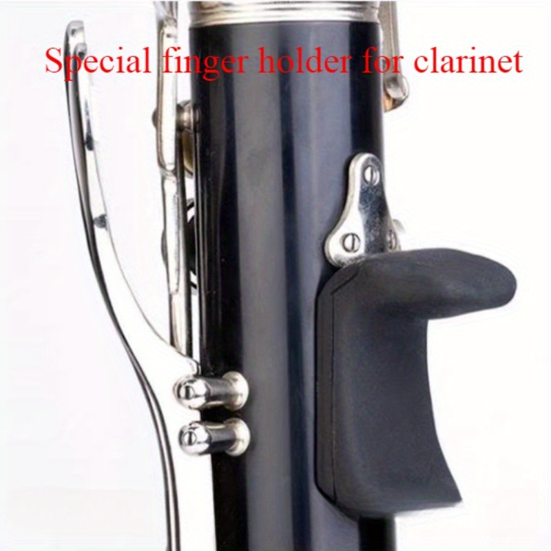 Flute Accessories Apooke Portable Clarinet Stand Detachable Clarinet Holder Bracket 4 Leg Flute Bracket Display Stand Wind Instrument Accessories Clarinet Case
