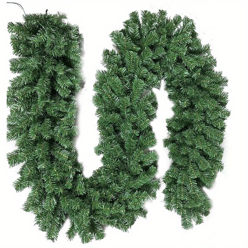 

1pc Christmas Garland - 106.3" & Vine For , For Parties, Table , And Displays