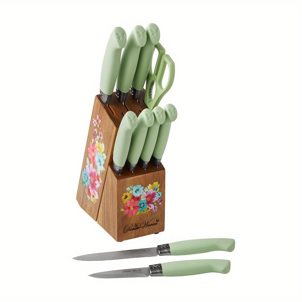 

11- Steel Knife Set,