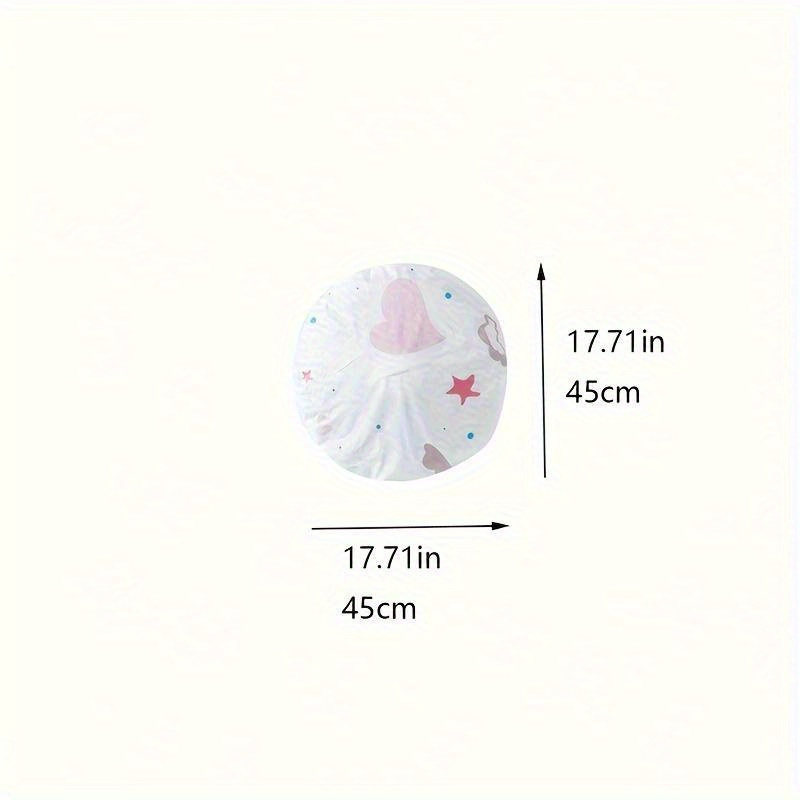 1  fan protective cover waterproof   universal round floor standing electric fan   household decor plastic material for   and storage details 2