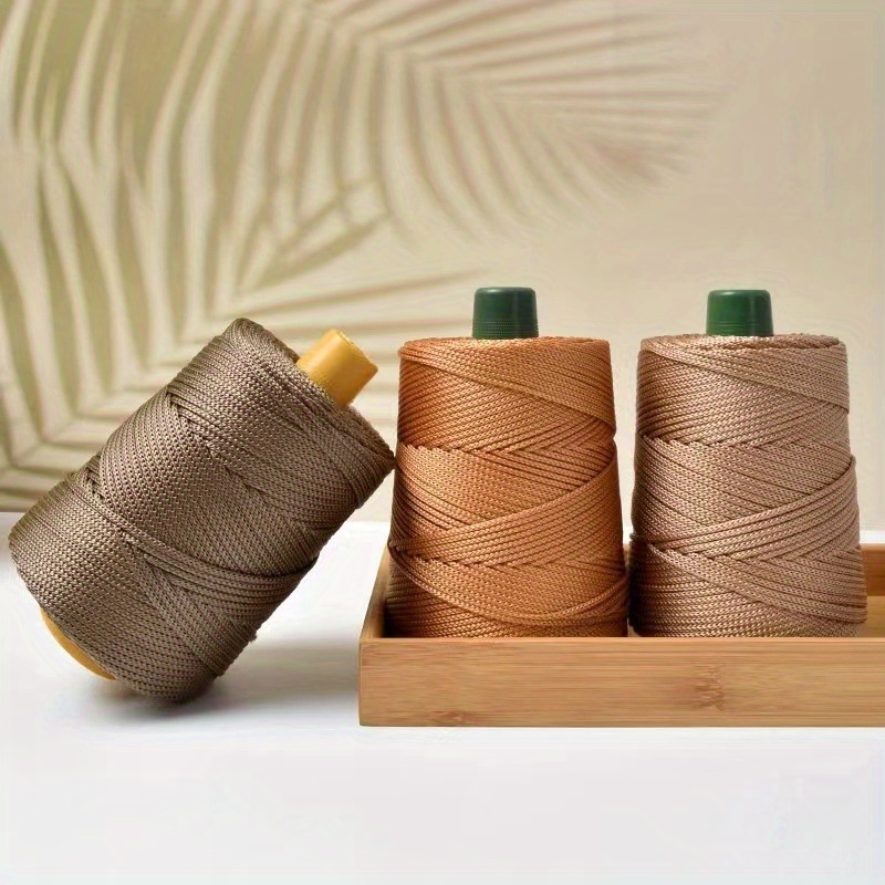 

Yarn - Crafting Thread For Diy Projects, Bags, Hats & Cushions - Knitting Supplies