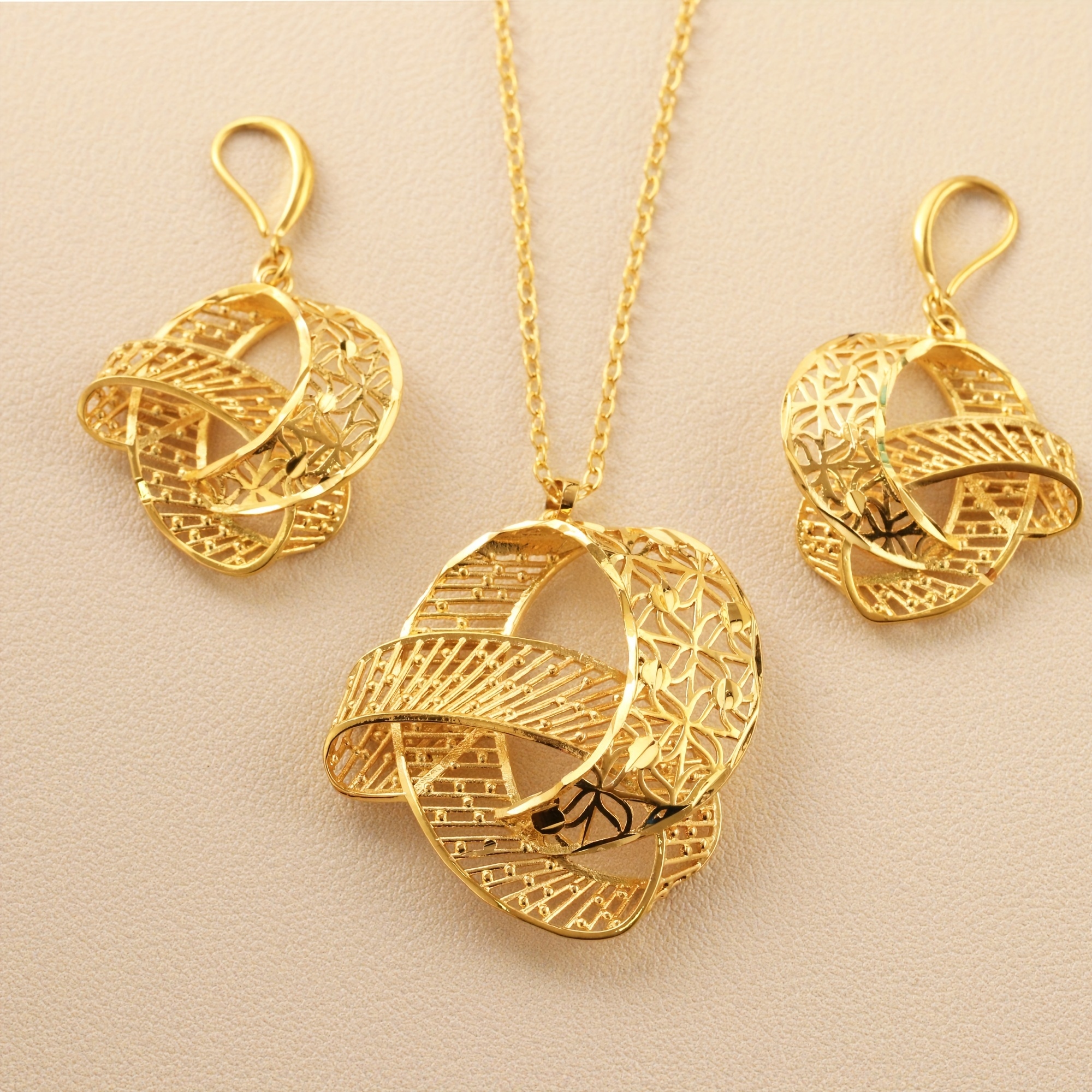 

2- Set Of Jewelry- And Necklace, For Day, 's Day And