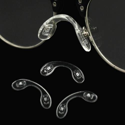 5pcs u shaped silicone nose pad set comfortable reduces soft anti slip suitable for most eyewear