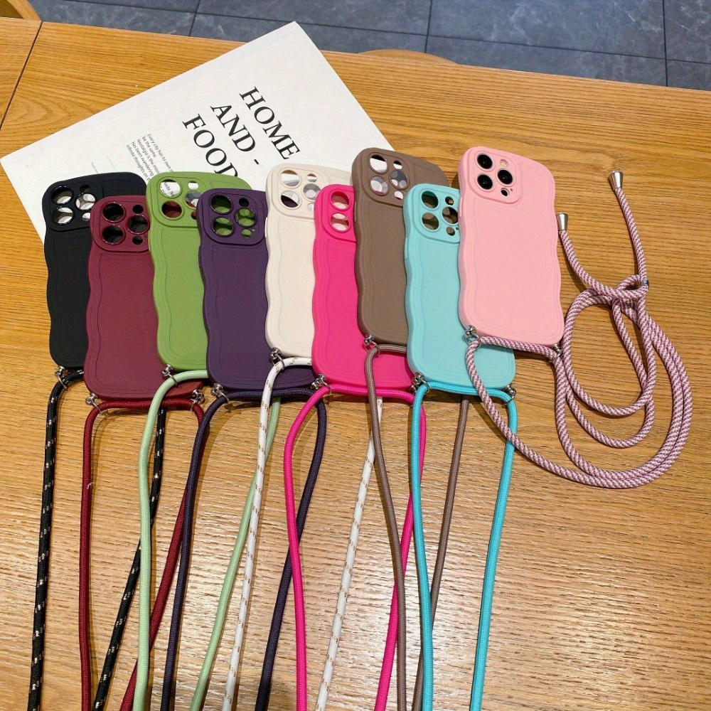 

9 Lanyard Phone Suitable For Apple All-inclusive -fall For Apple Iphone 11/12/13/14/15/16 Max